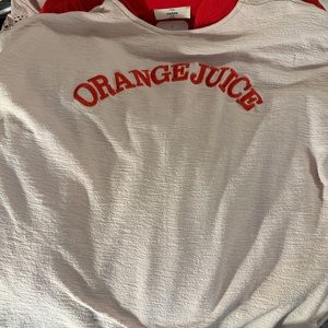 FRNCH VNeck Top Size M/L